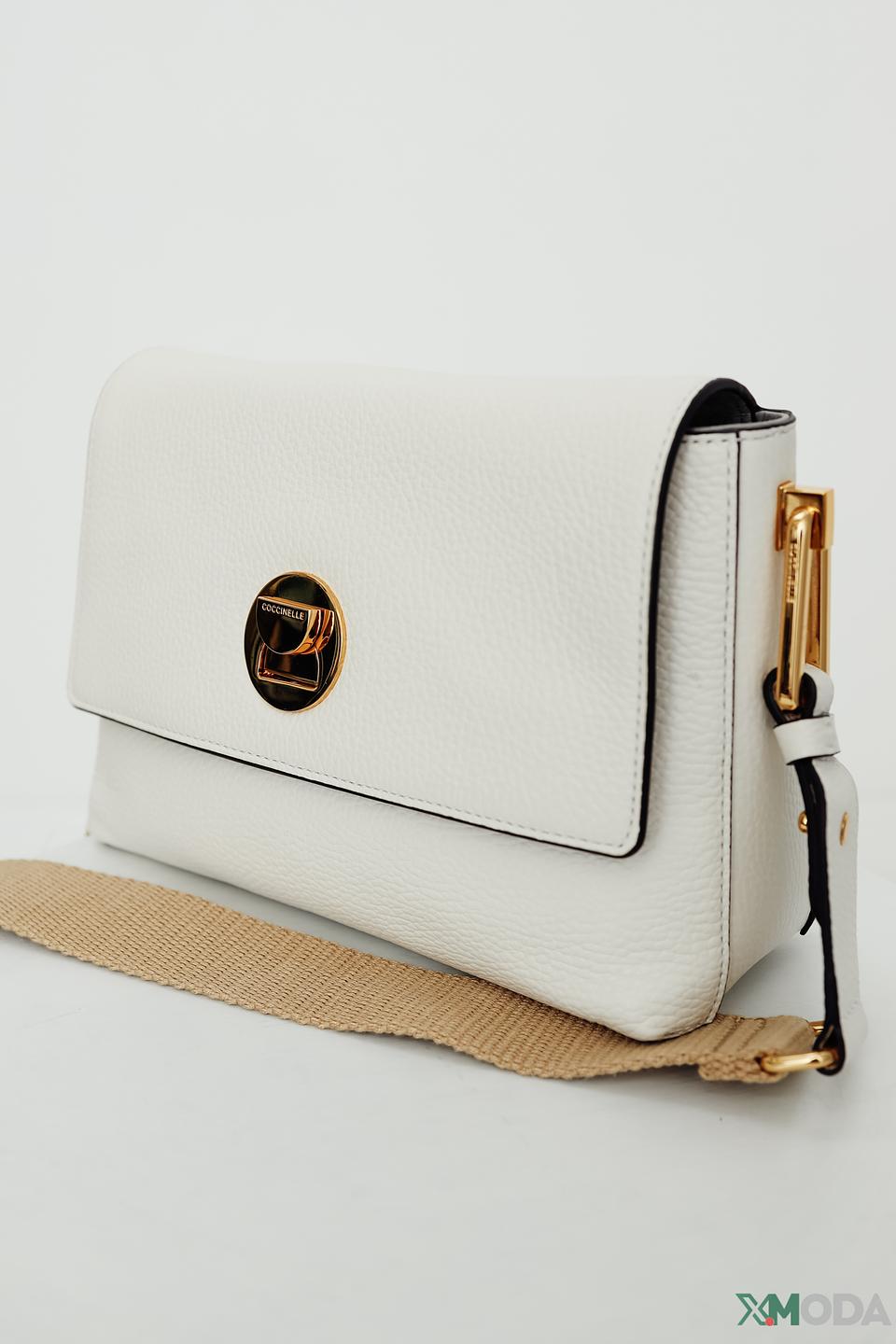 Сумка Coccinelle LD0120601/LIYA белая