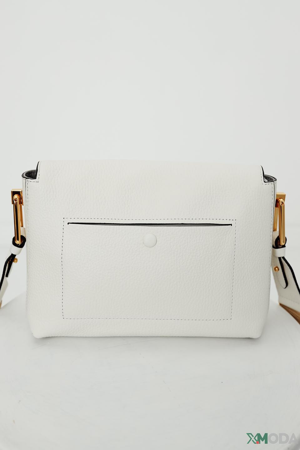 Сумка Coccinelle LD0120601/LIYA белая