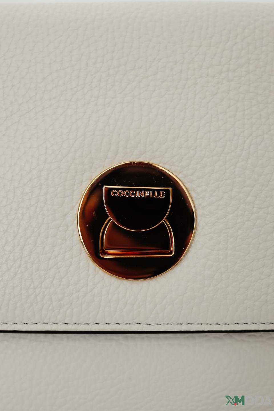 Сумка Coccinelle LD0120601/LIYA белая