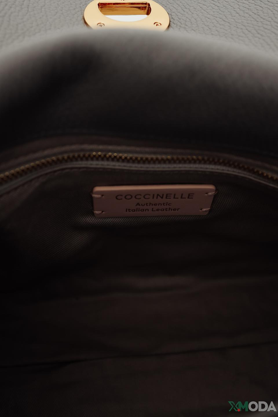 Сумка Coccinelle LD0120601/LIYA белая