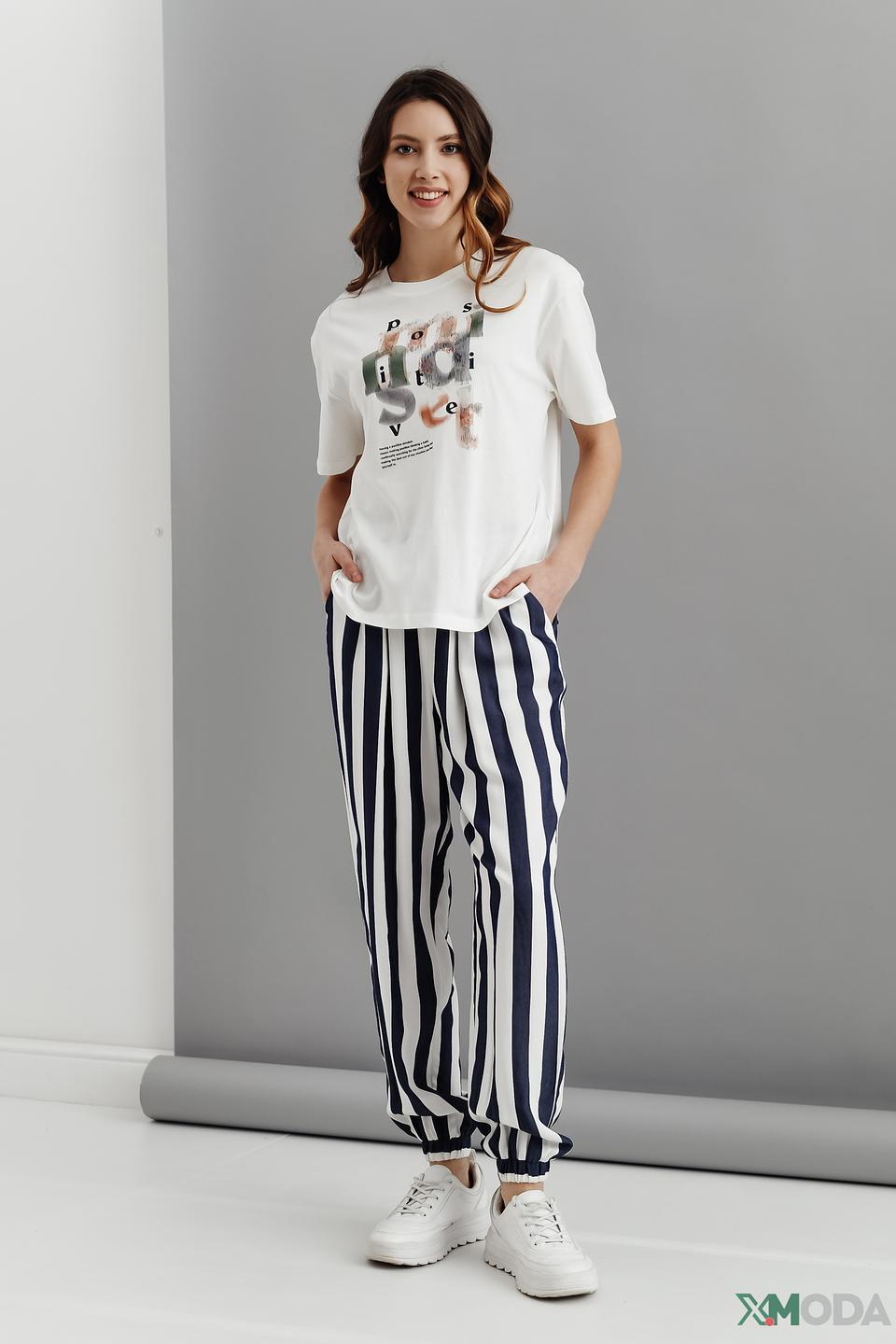 Брюки Ice Play в полоску