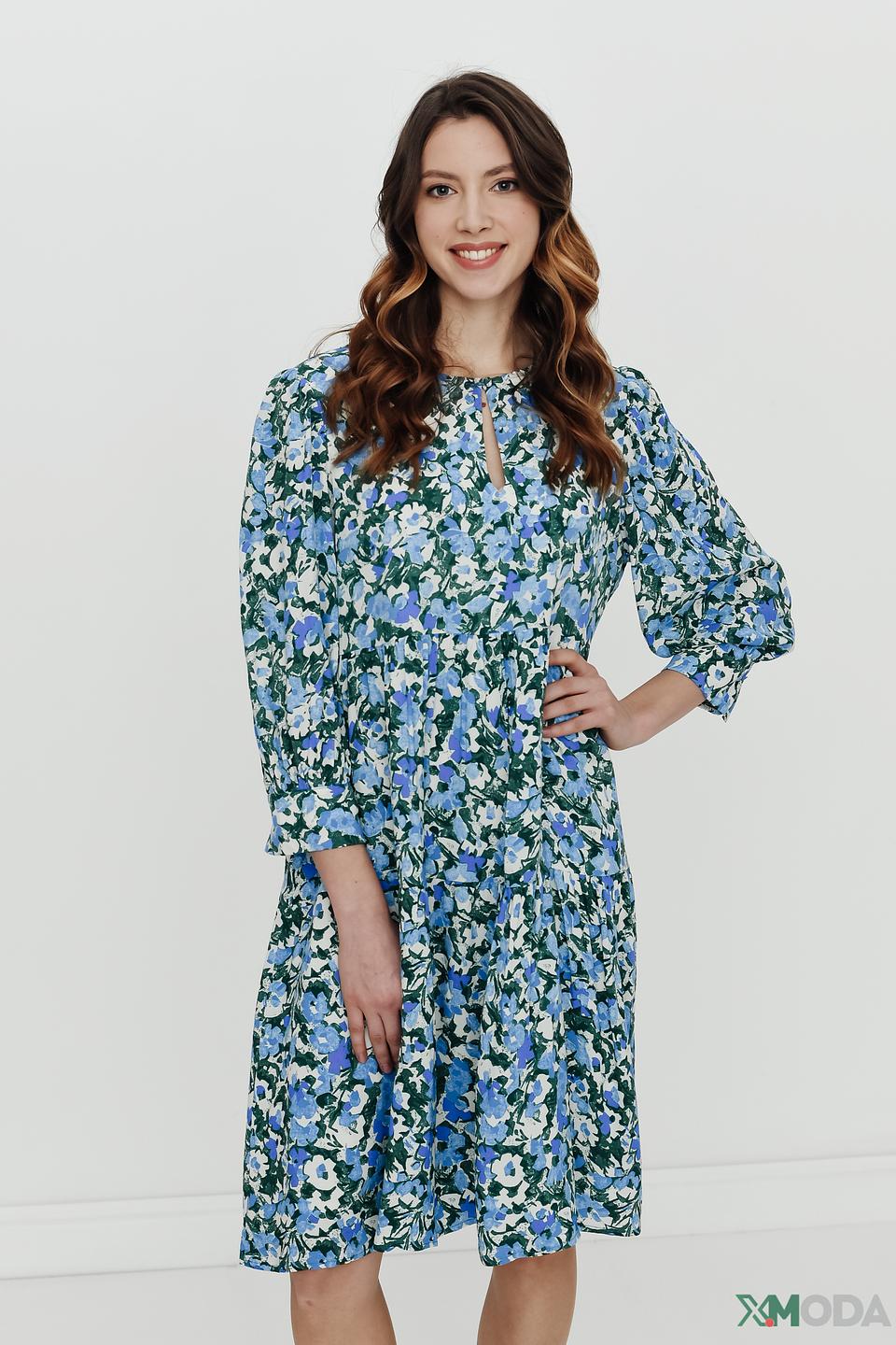 Платье Rich and Royal цветочный принт