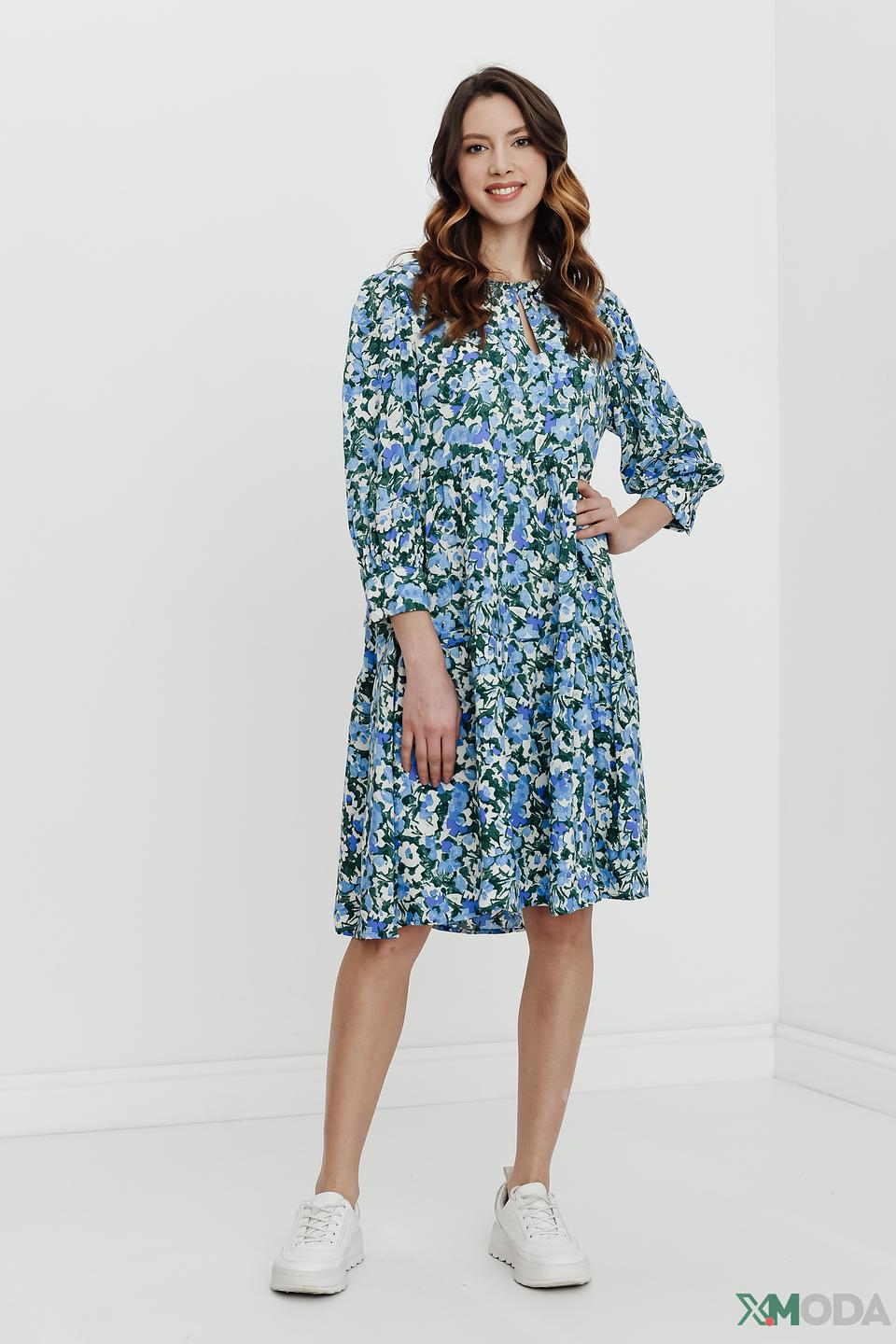 Платье Rich and Royal цветочный принт