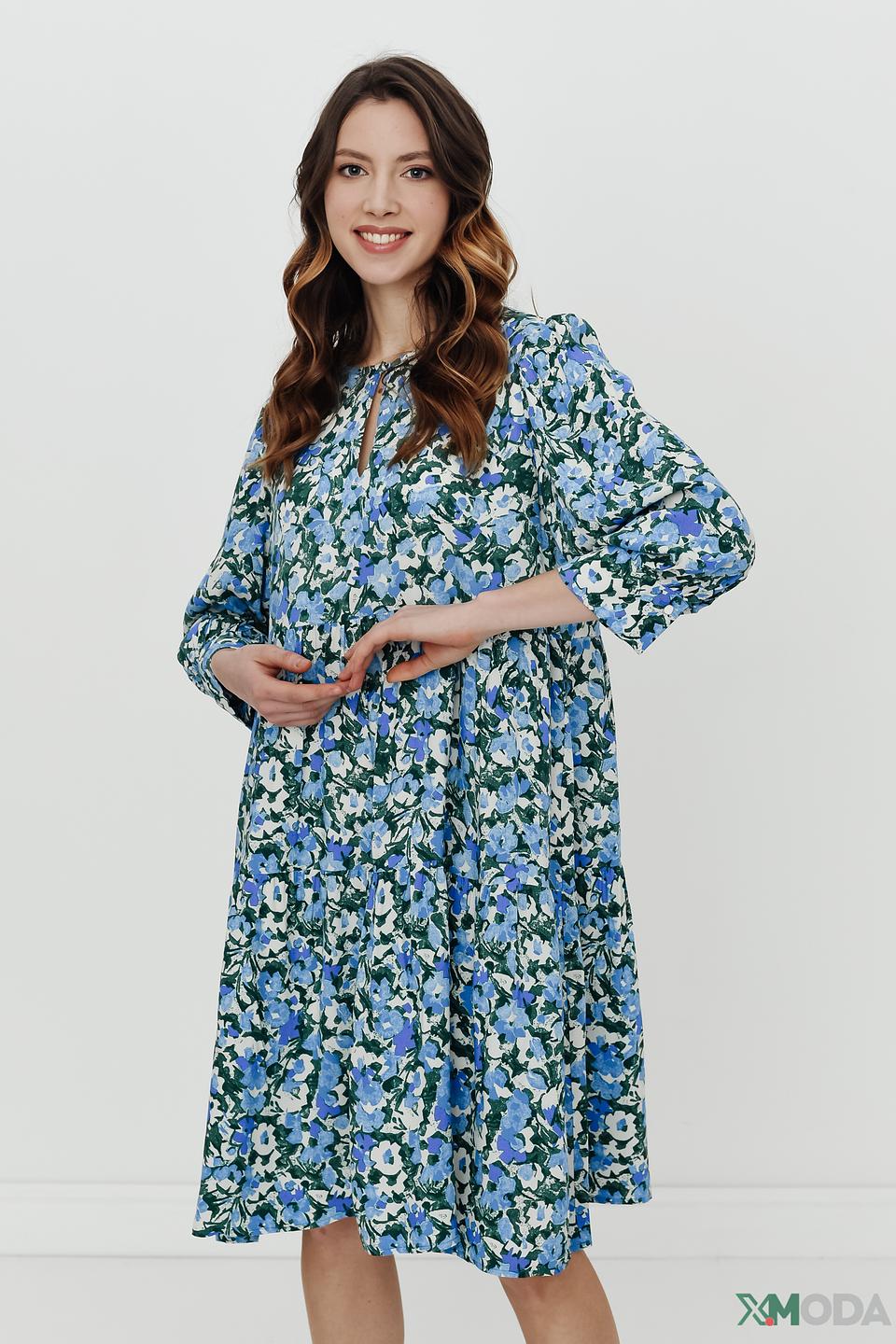 Платье Rich and Royal цветочный принт