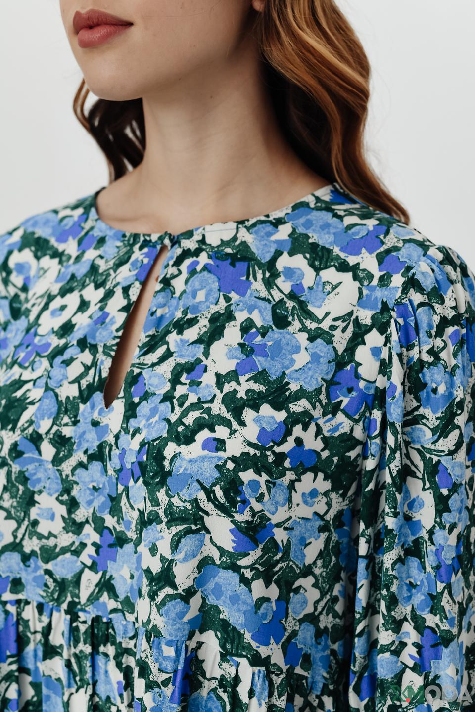 Платье Rich and Royal цветочный принт