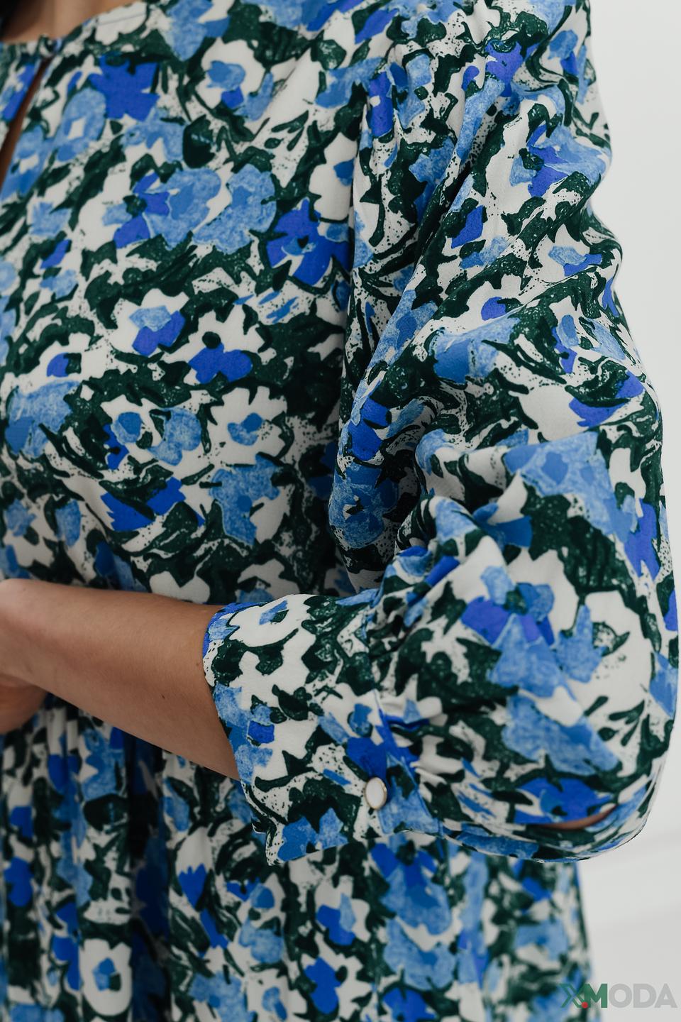 Платье Rich and Royal цветочный принт