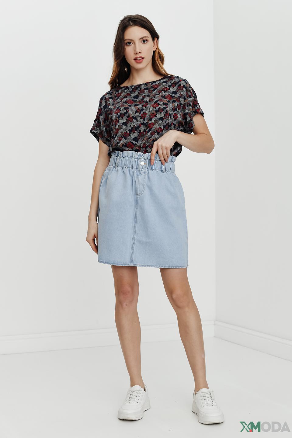 Блуза s.Oliver с цветочным принтом