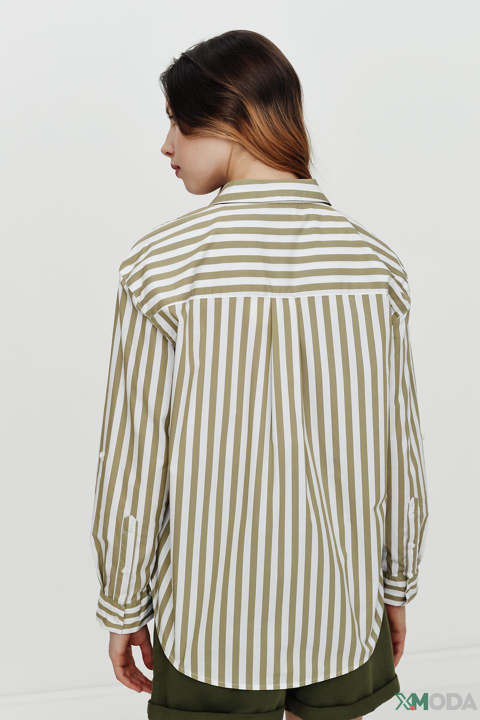 Рубашка Tom Tailor в полоску