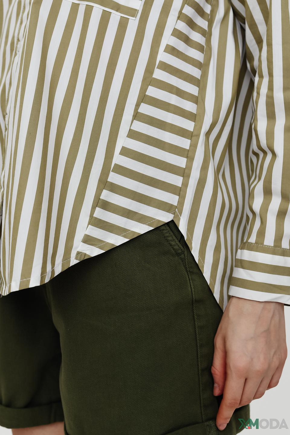 Рубашка Tom Tailor в полоску