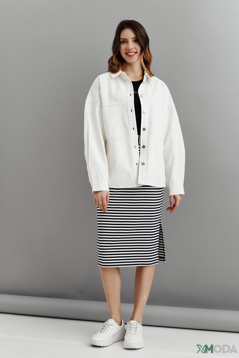 Юбка Tom Tailor в полоску