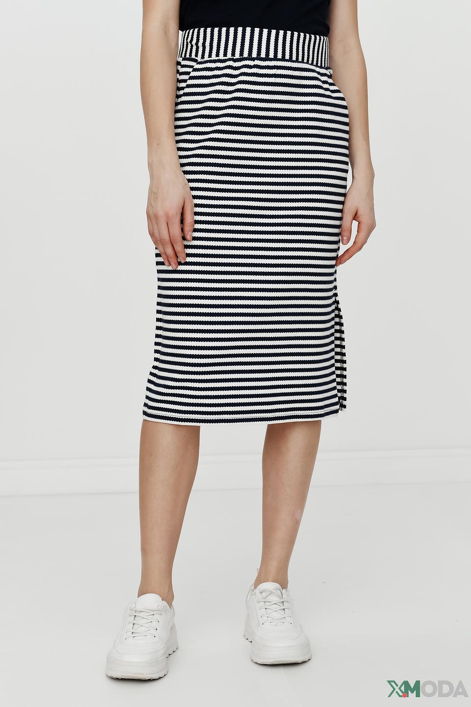 Юбка Tom Tailor в полоску