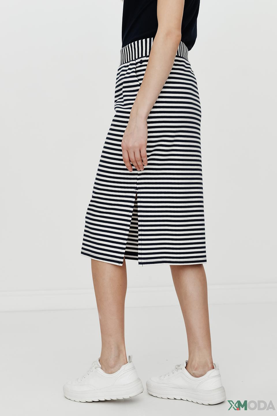 Юбка Tom Tailor в полоску