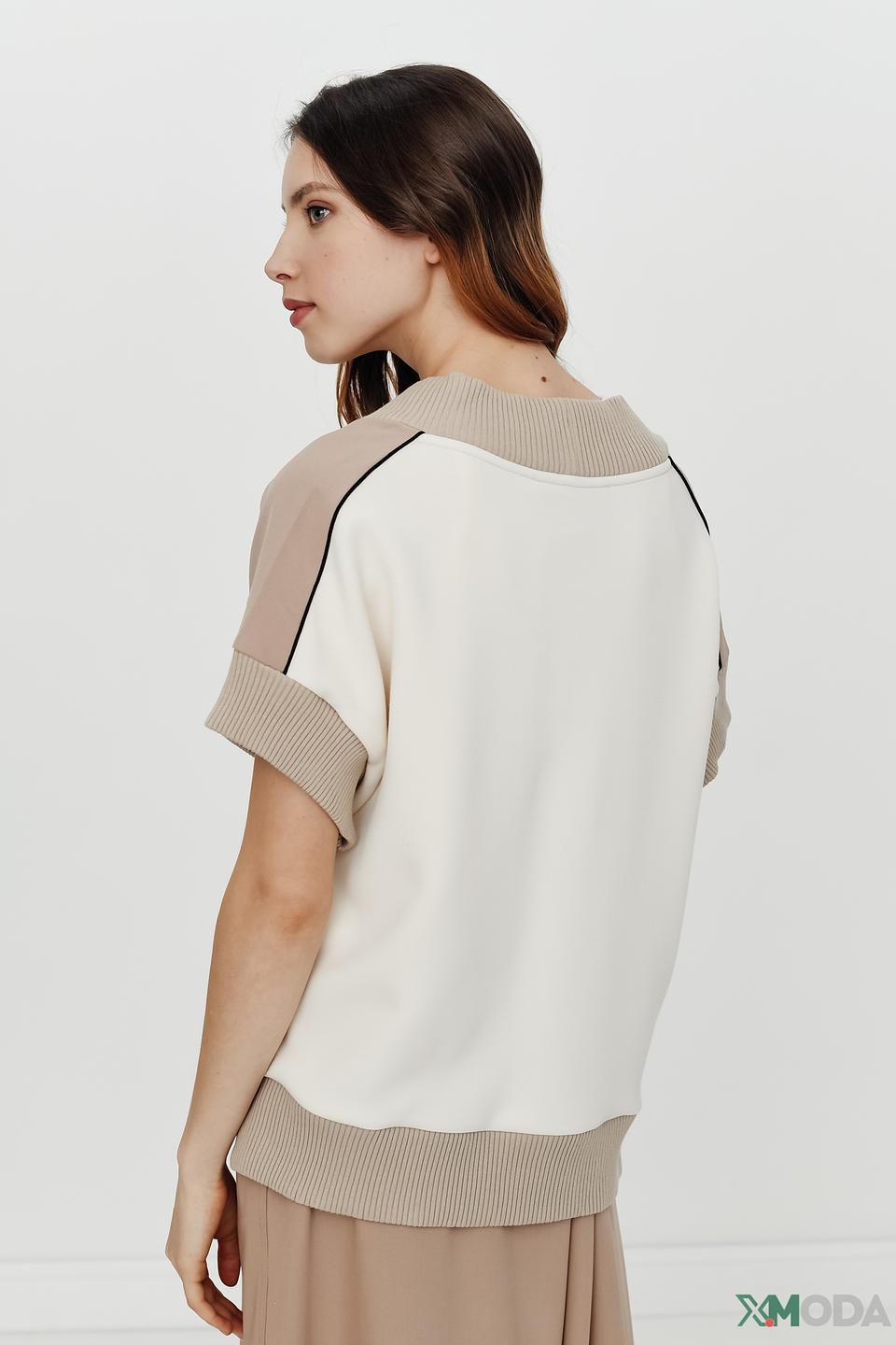 Жилет Mos Mosh с V-образным вырезом