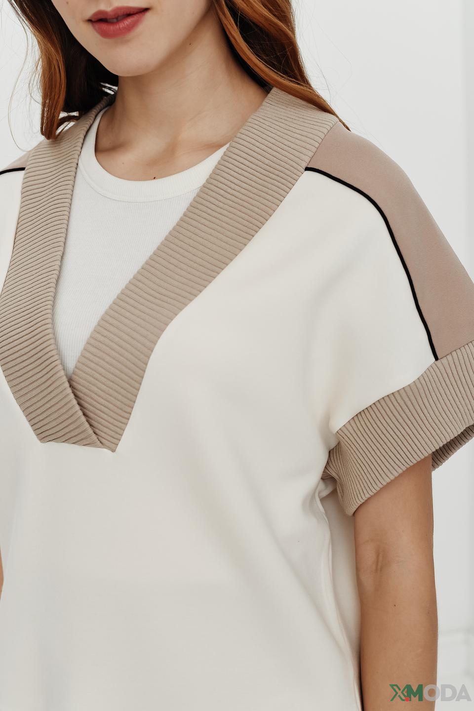 Жилет Mos Mosh с V-образным вырезом