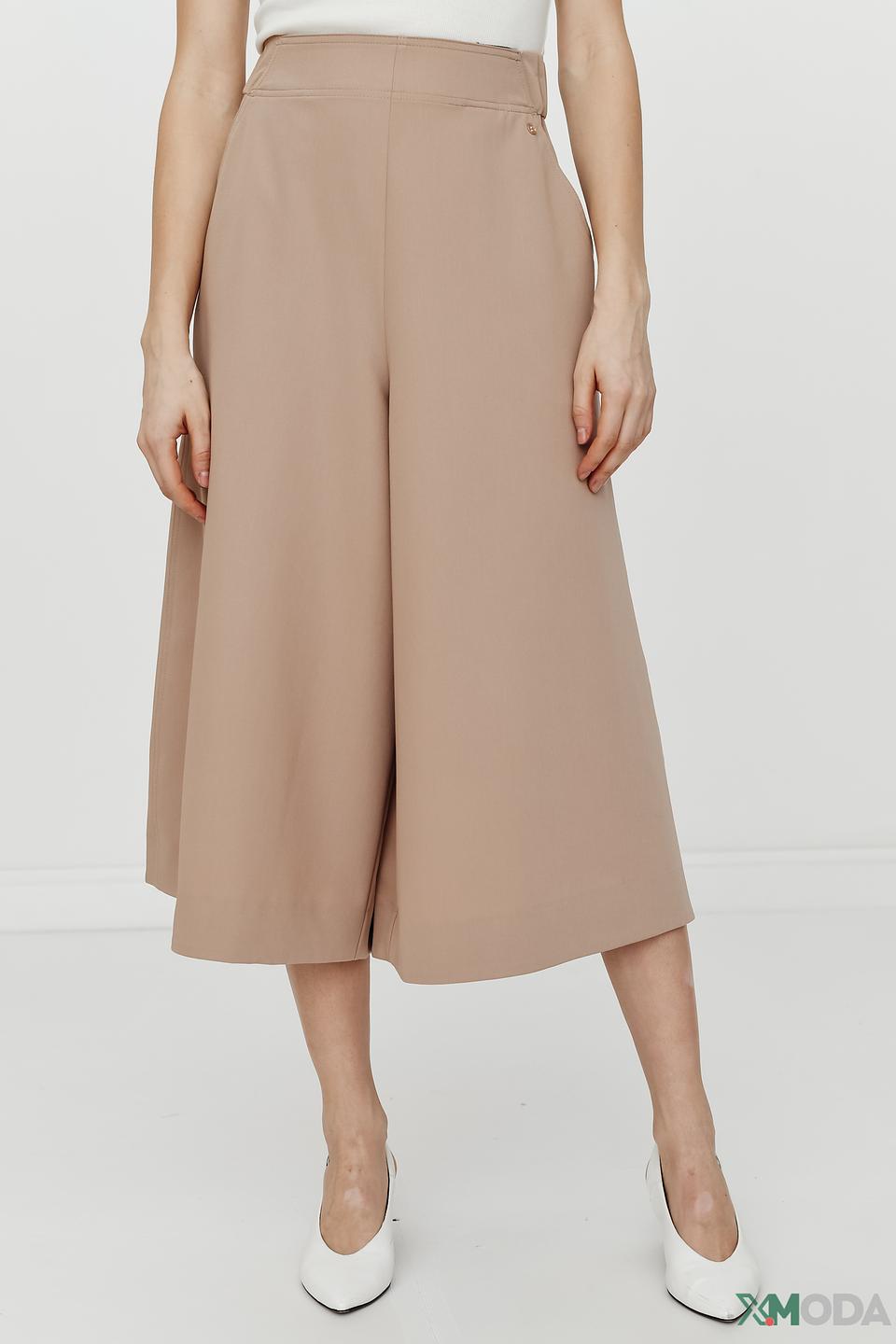 Брюки кюлоты Mos Mosh бежевые