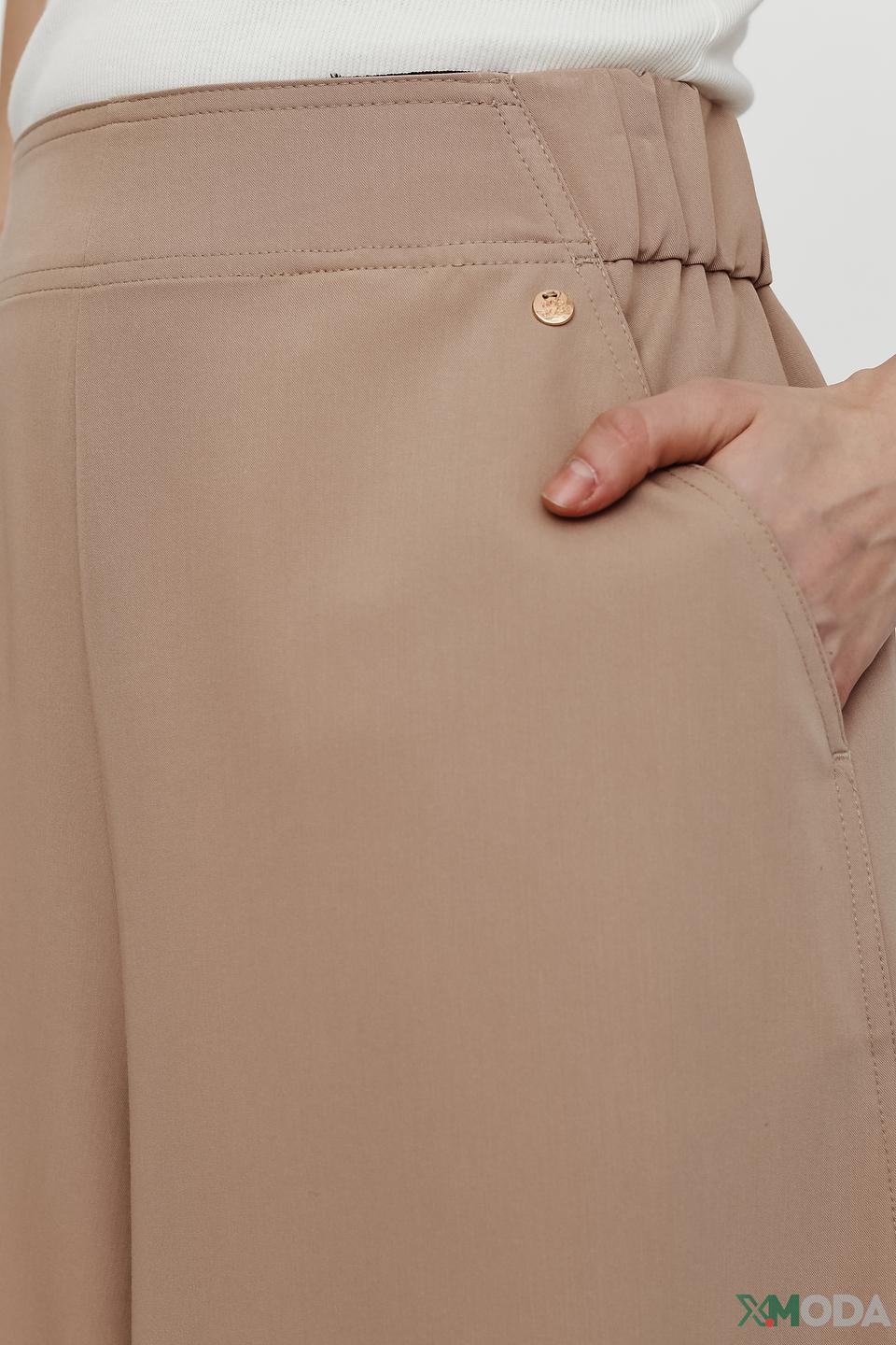 Брюки кюлоты Mos Mosh бежевые