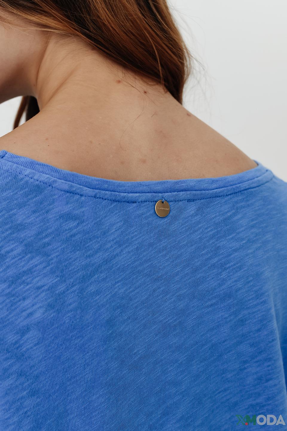 Пуловер Rich and Royal голубой