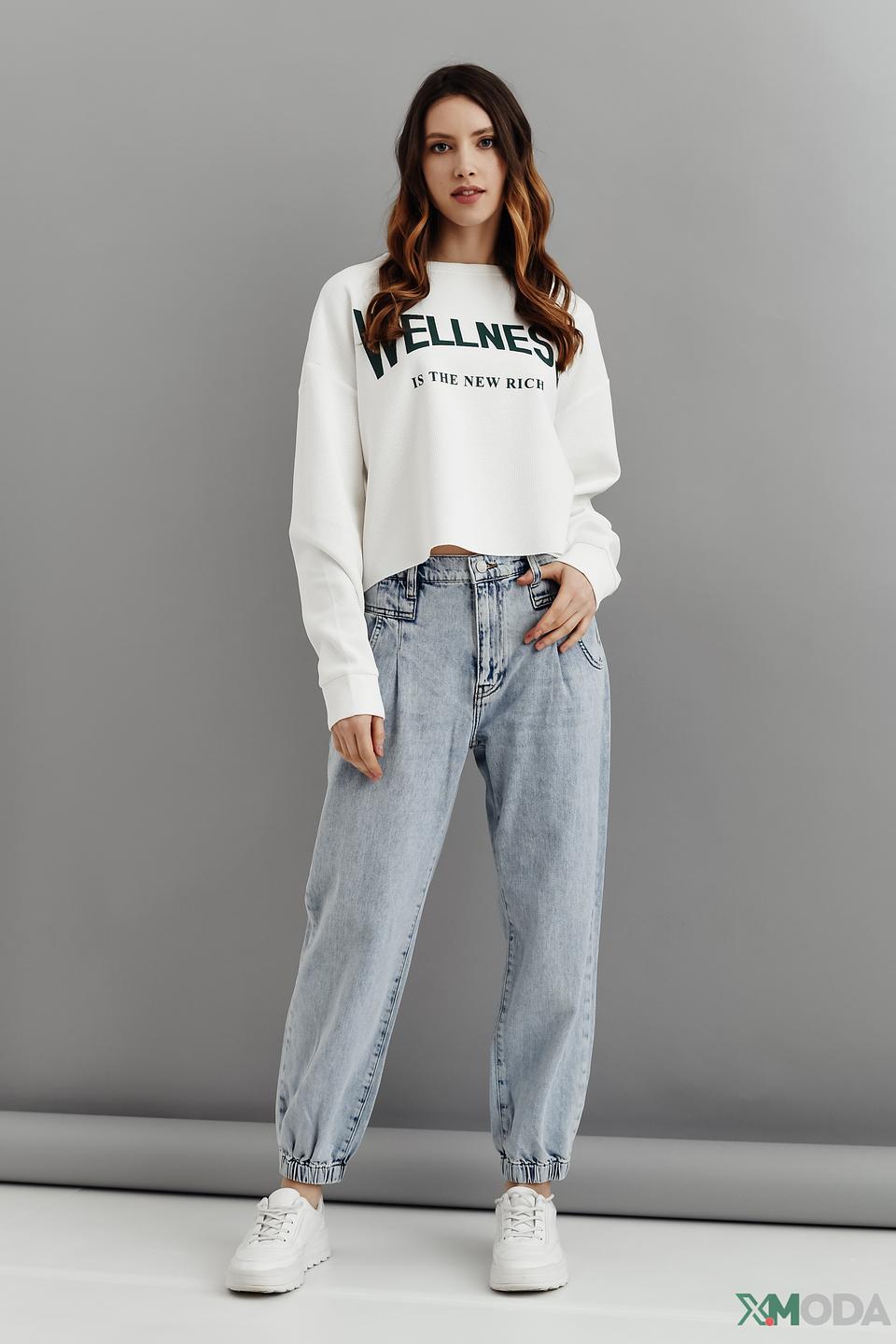 Джинсы Rich and Royal washed