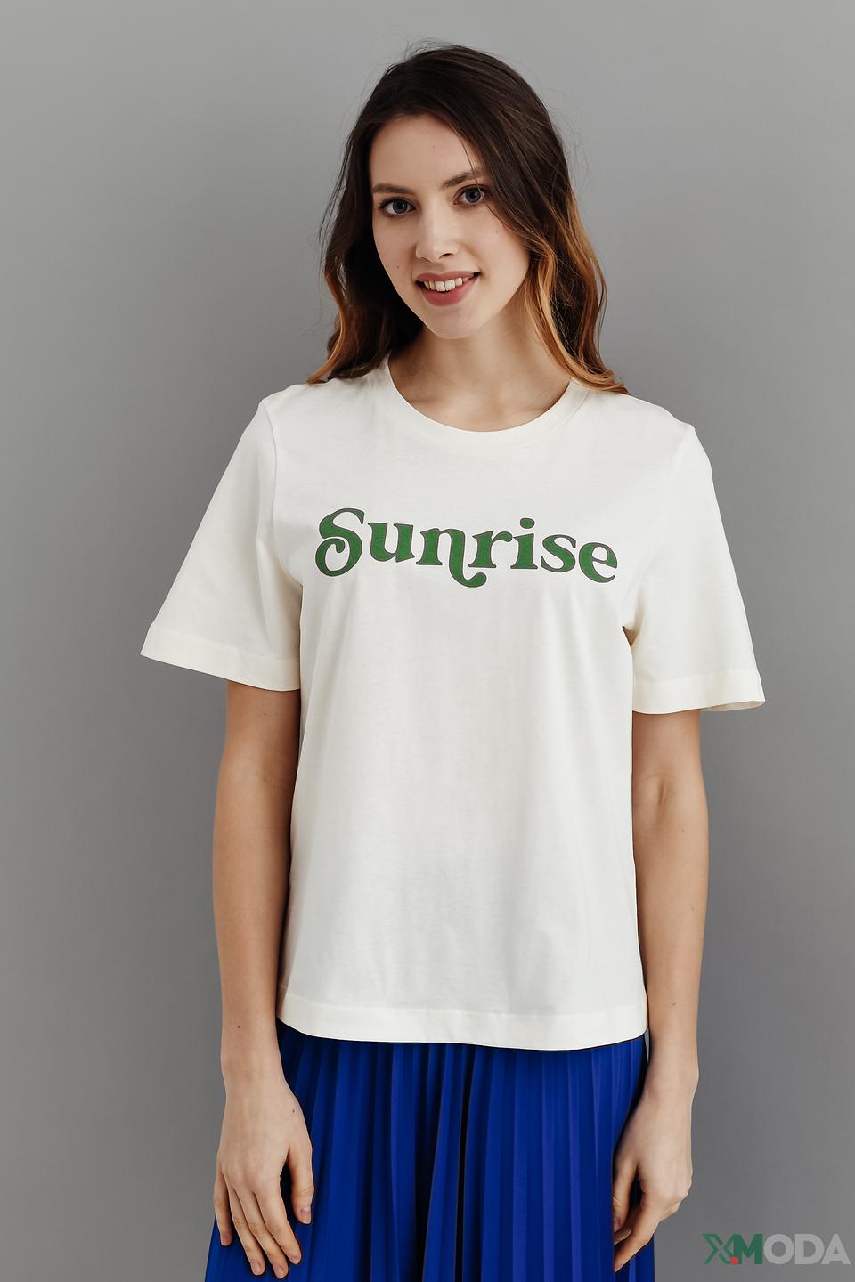 Футболка Rich and Royal с принтом