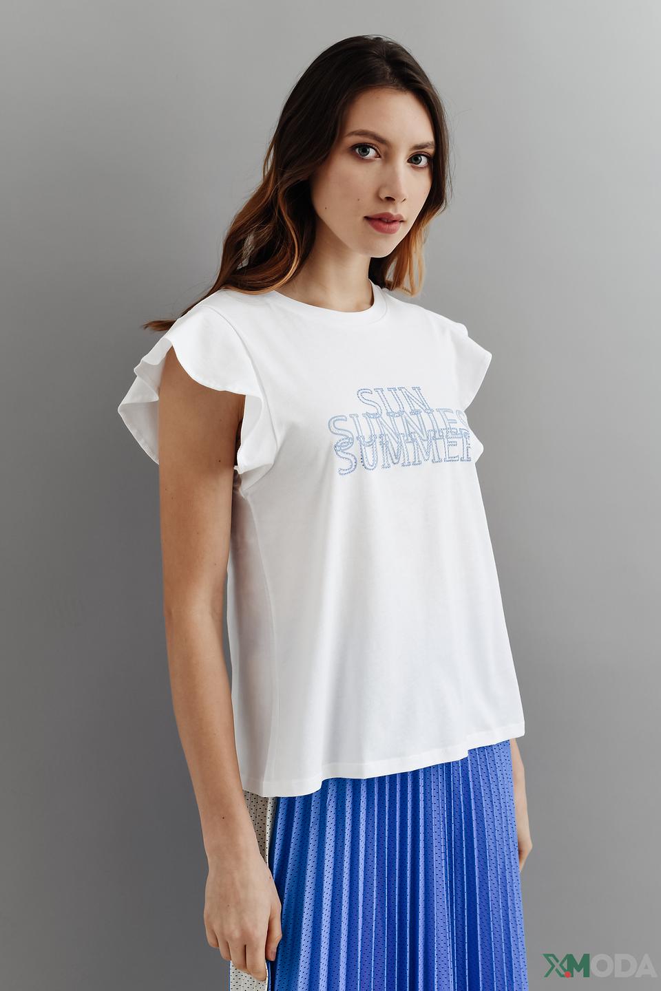 Футболка Rich and Royal с принтом