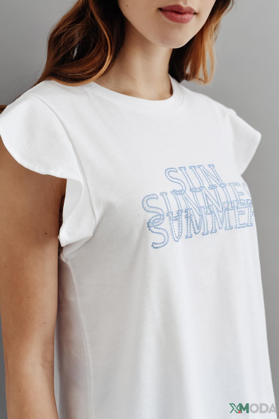 Футболка Rich and Royal с принтом