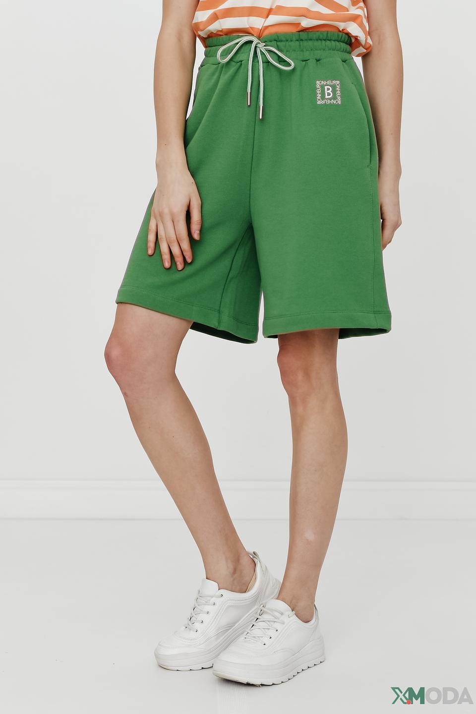 Шорты Rich and Royal зелёные