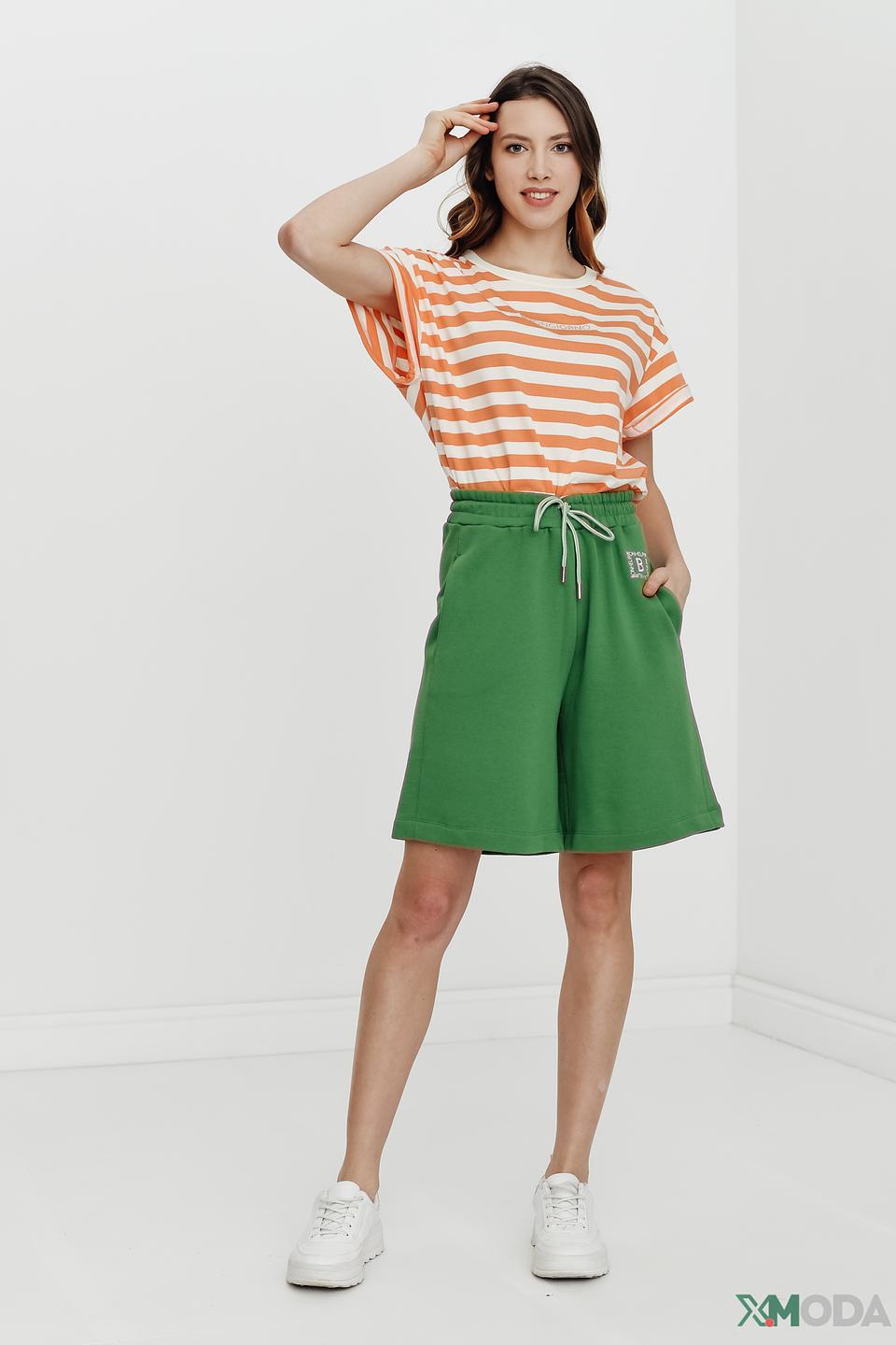 Шорты Rich and Royal зелёные