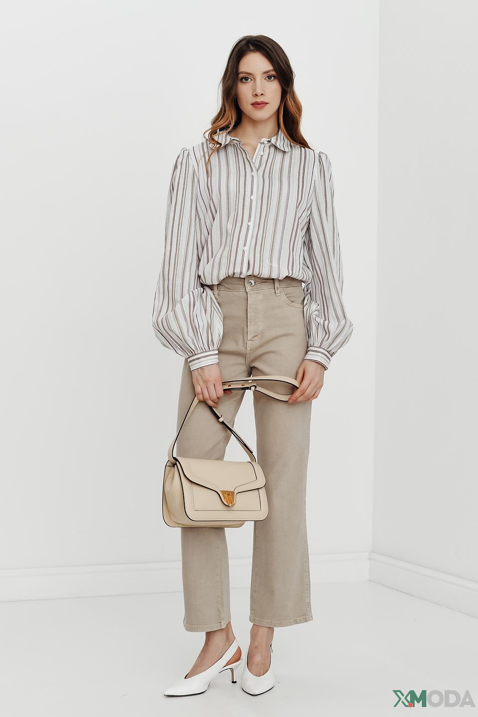 Сумка Coccinelle женская бежевая