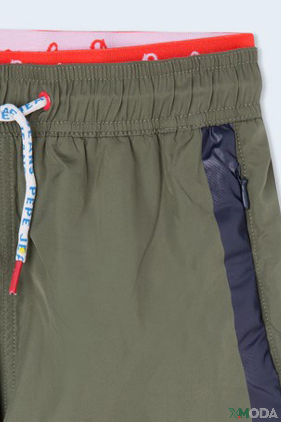 Шорты Pepe Jeans London хаки