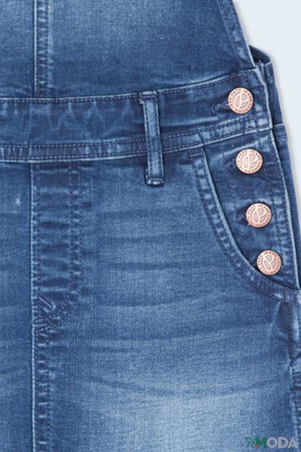 Платье-сарафан Pepe Jeans London деним