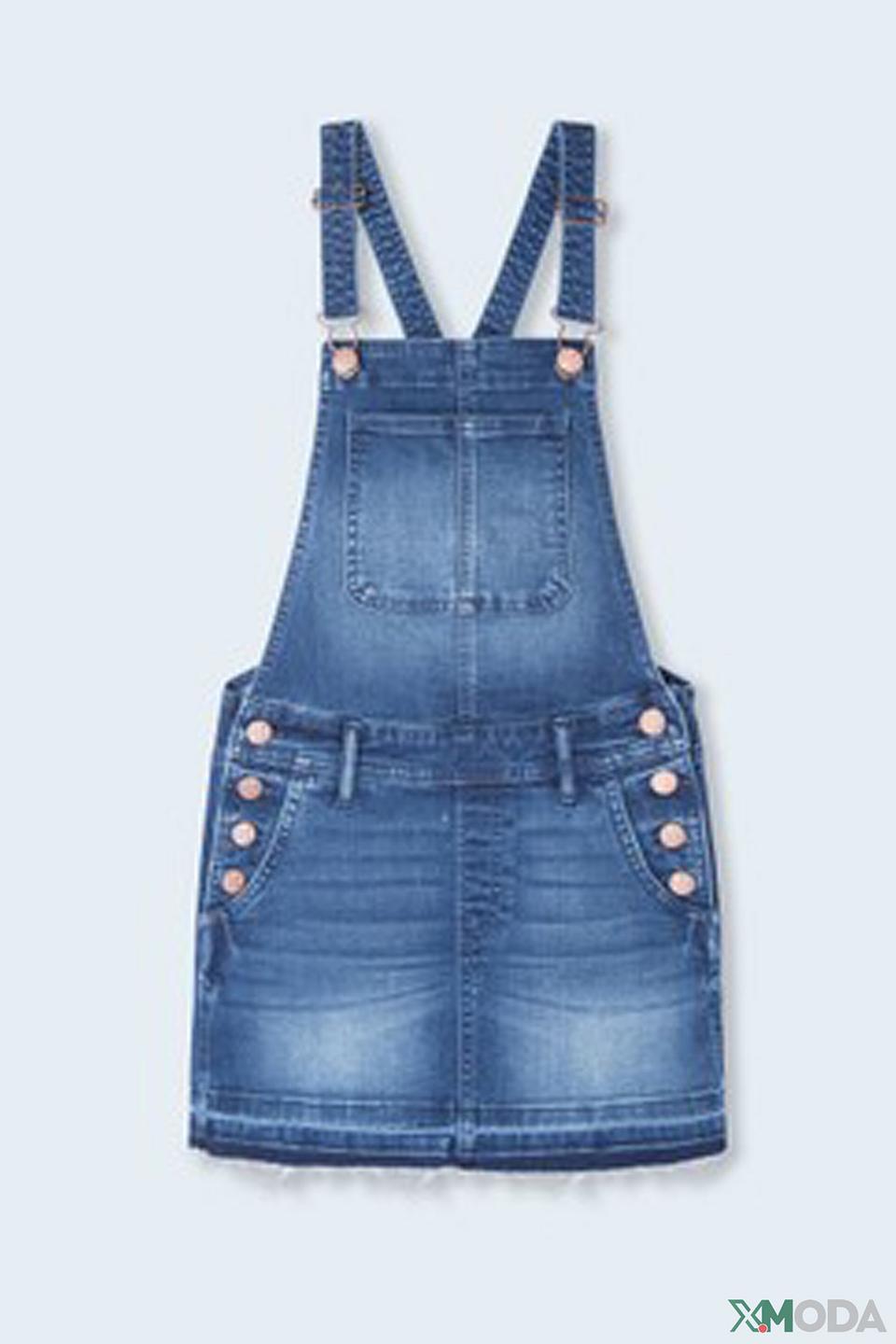 Платье-сарафан Pepe Jeans London деним