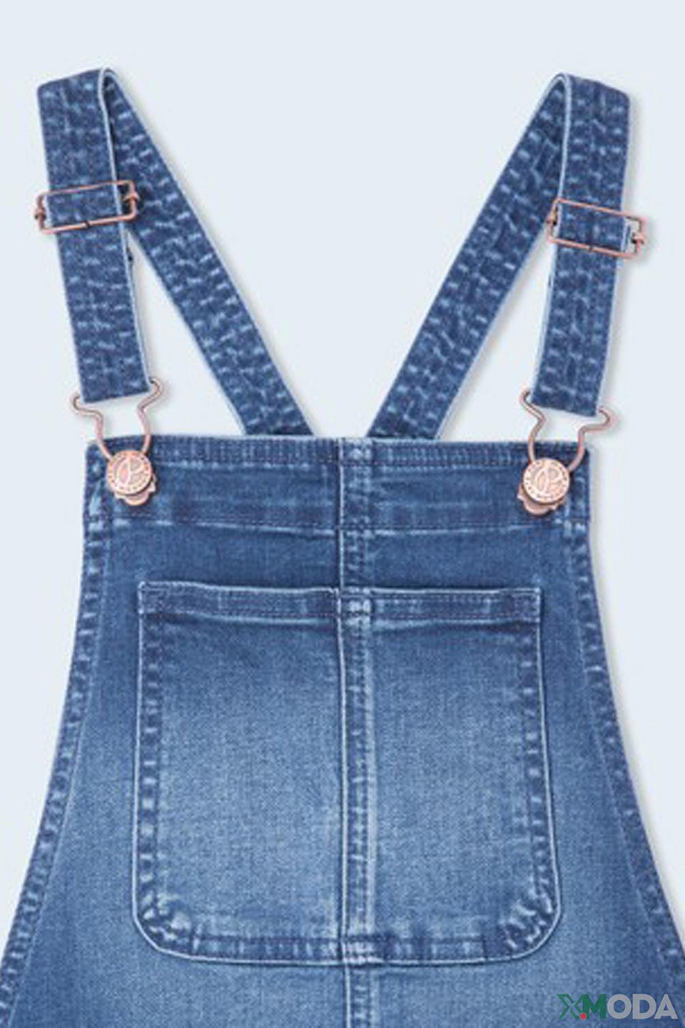 Платье-сарафан Pepe Jeans London деним