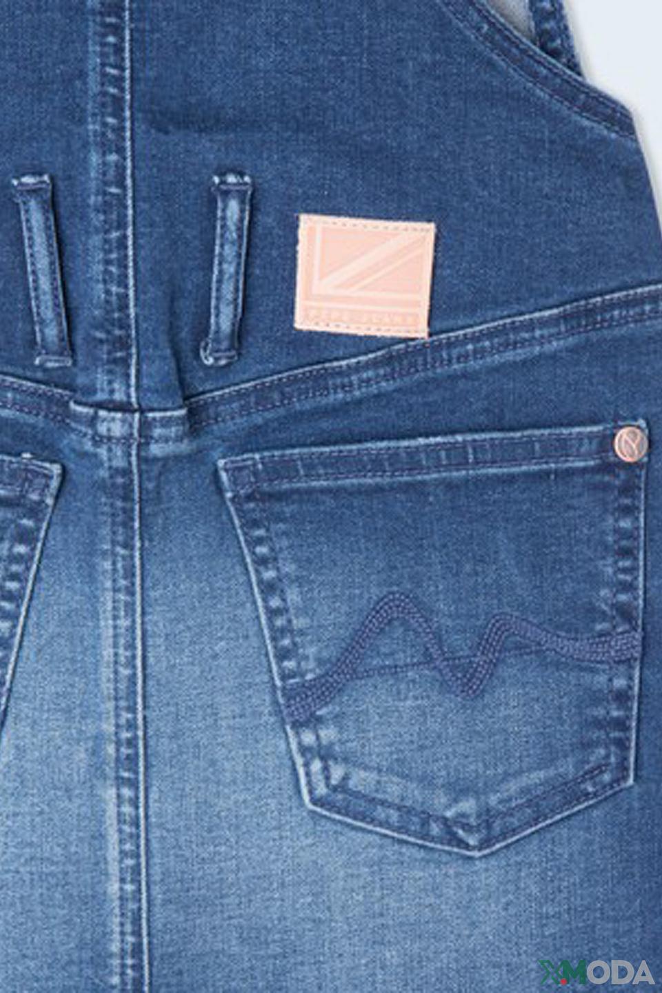 Платье-сарафан Pepe Jeans London деним