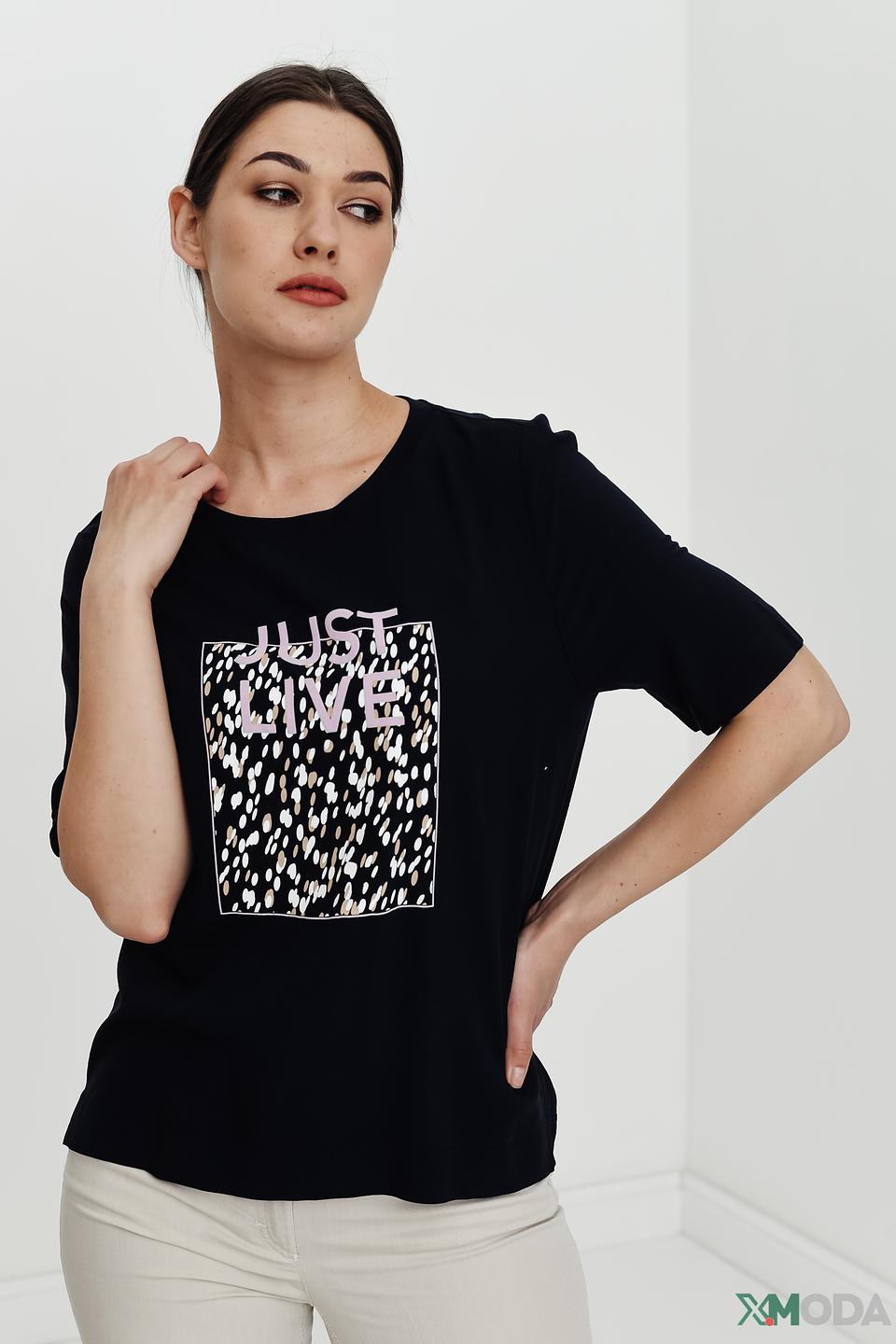 Футболка Tom Tailor с принтом