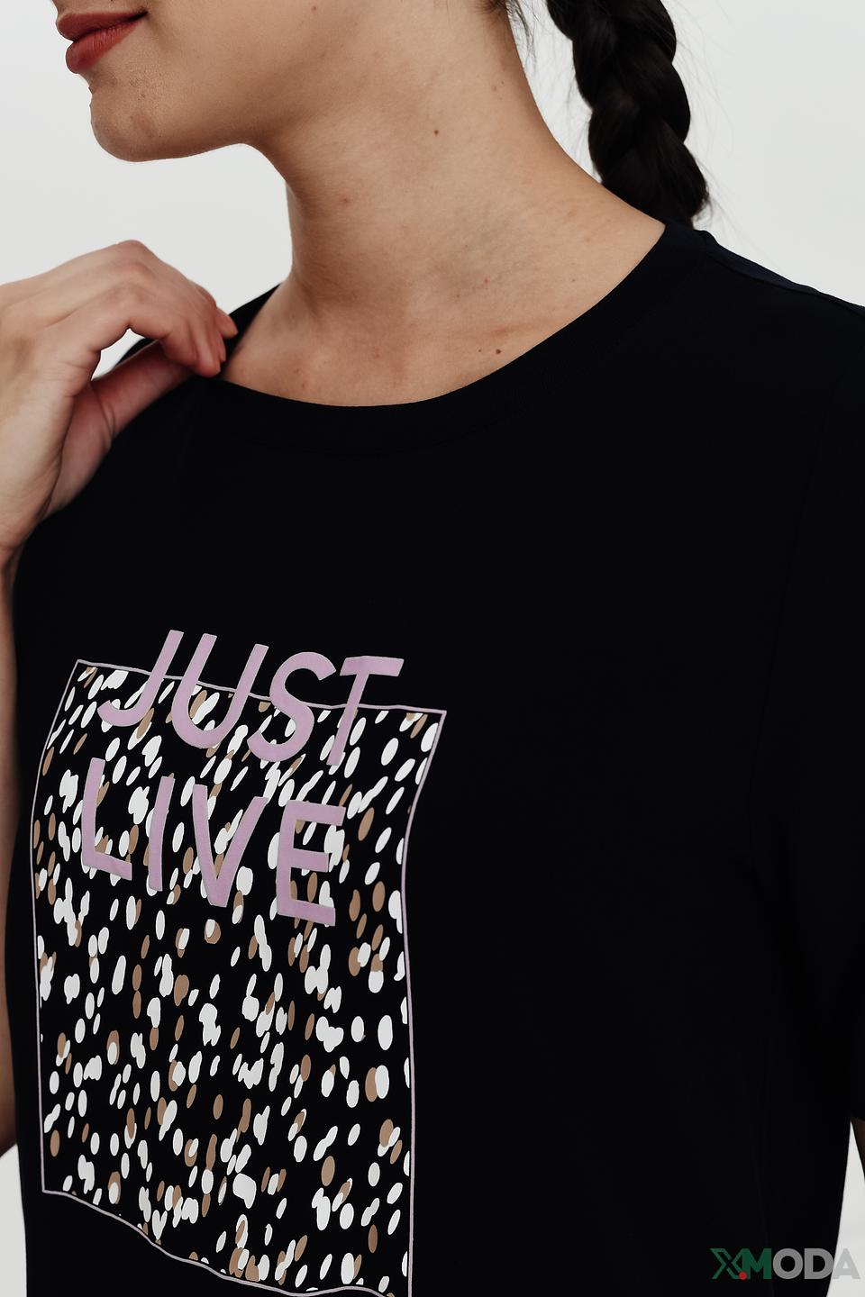 Футболка Tom Tailor с принтом