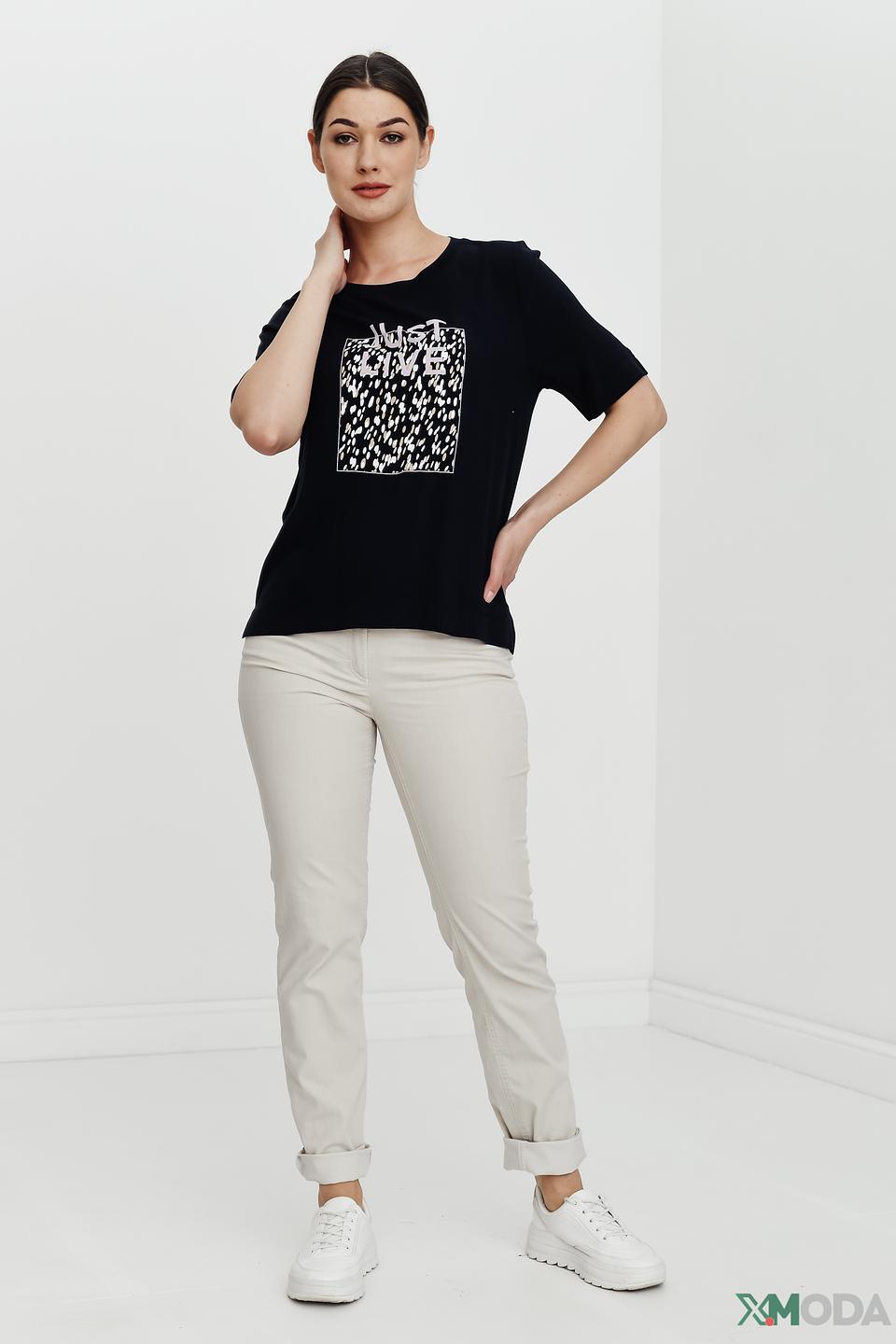 Джинсы Zerres бежевые прямые