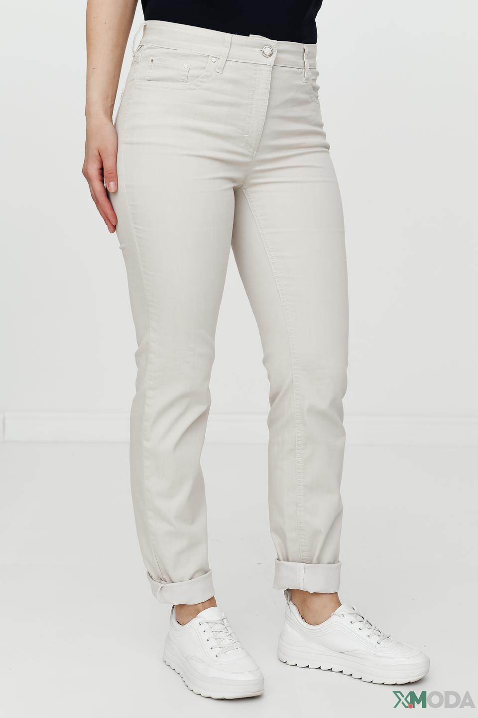 Джинсы Zerres бежевые прямые