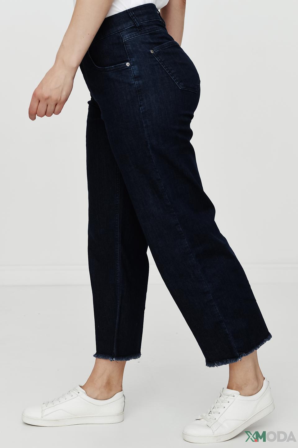 Джинсы Angels клеш тёмно-синие