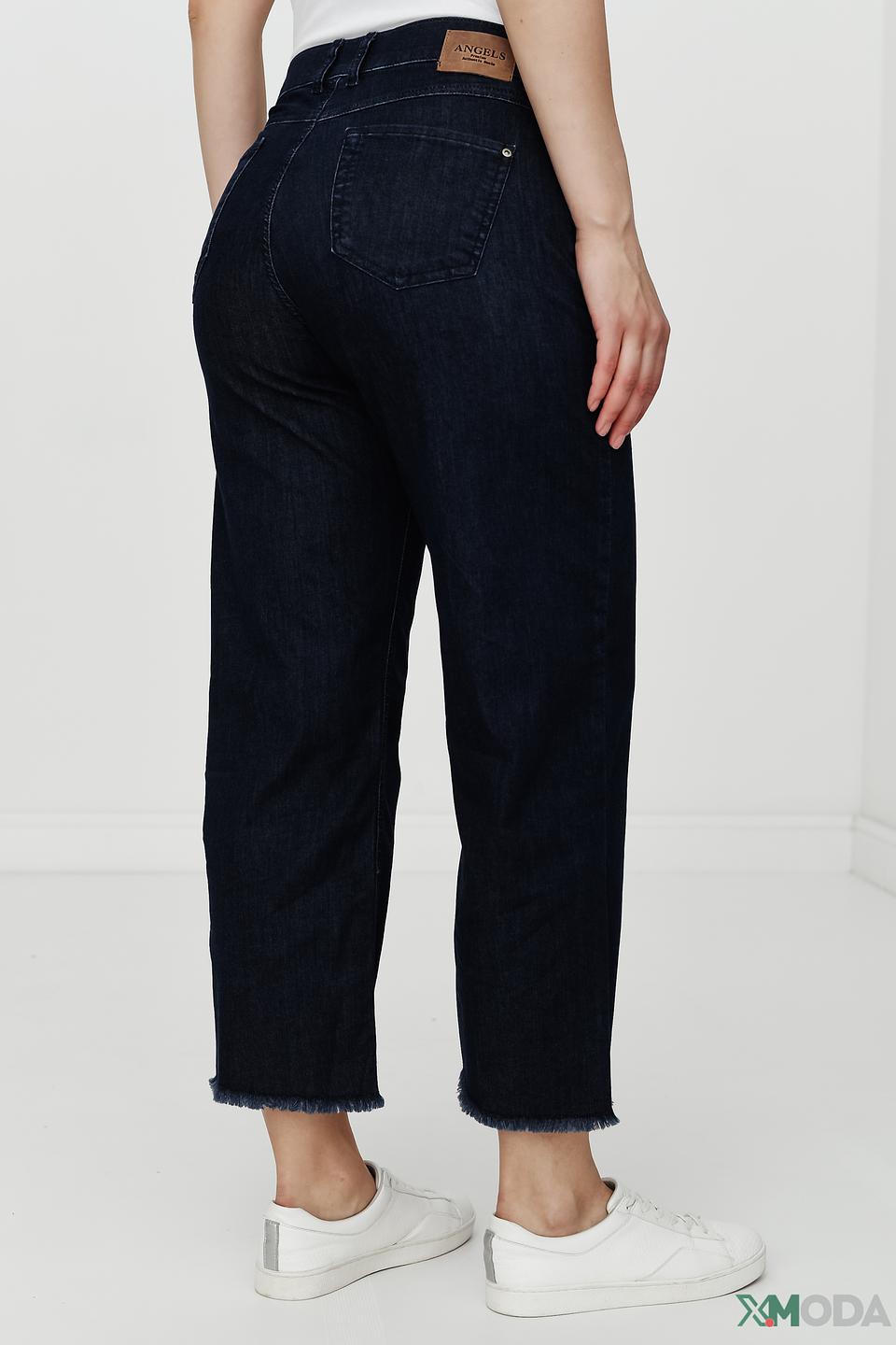 Джинсы Angels клеш тёмно-синие