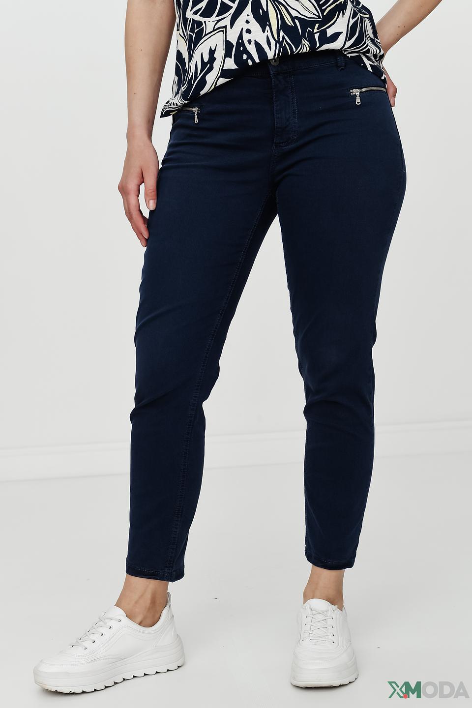 Джинсы Angels узкие темно-синие