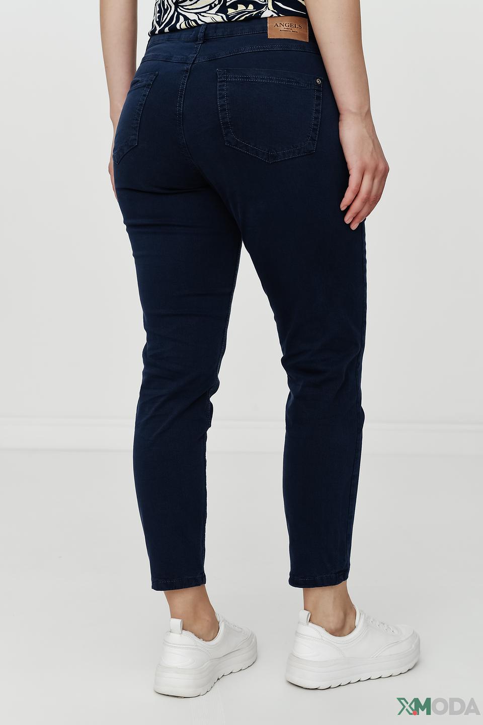 Джинсы Angels узкие темно-синие