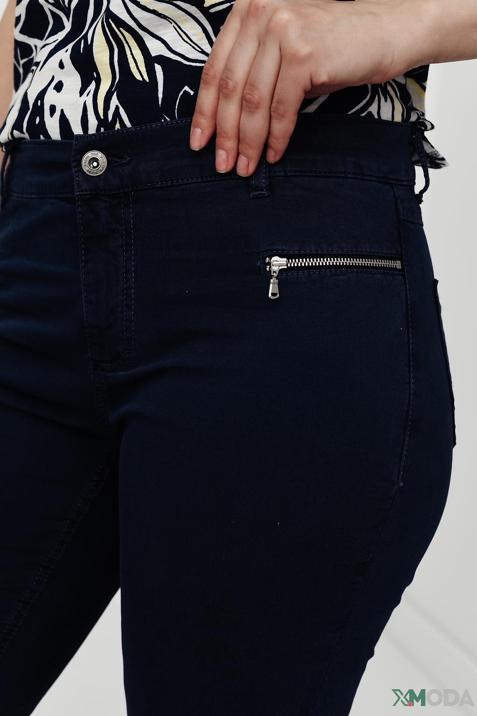 Джинсы Angels узкие темно-синие