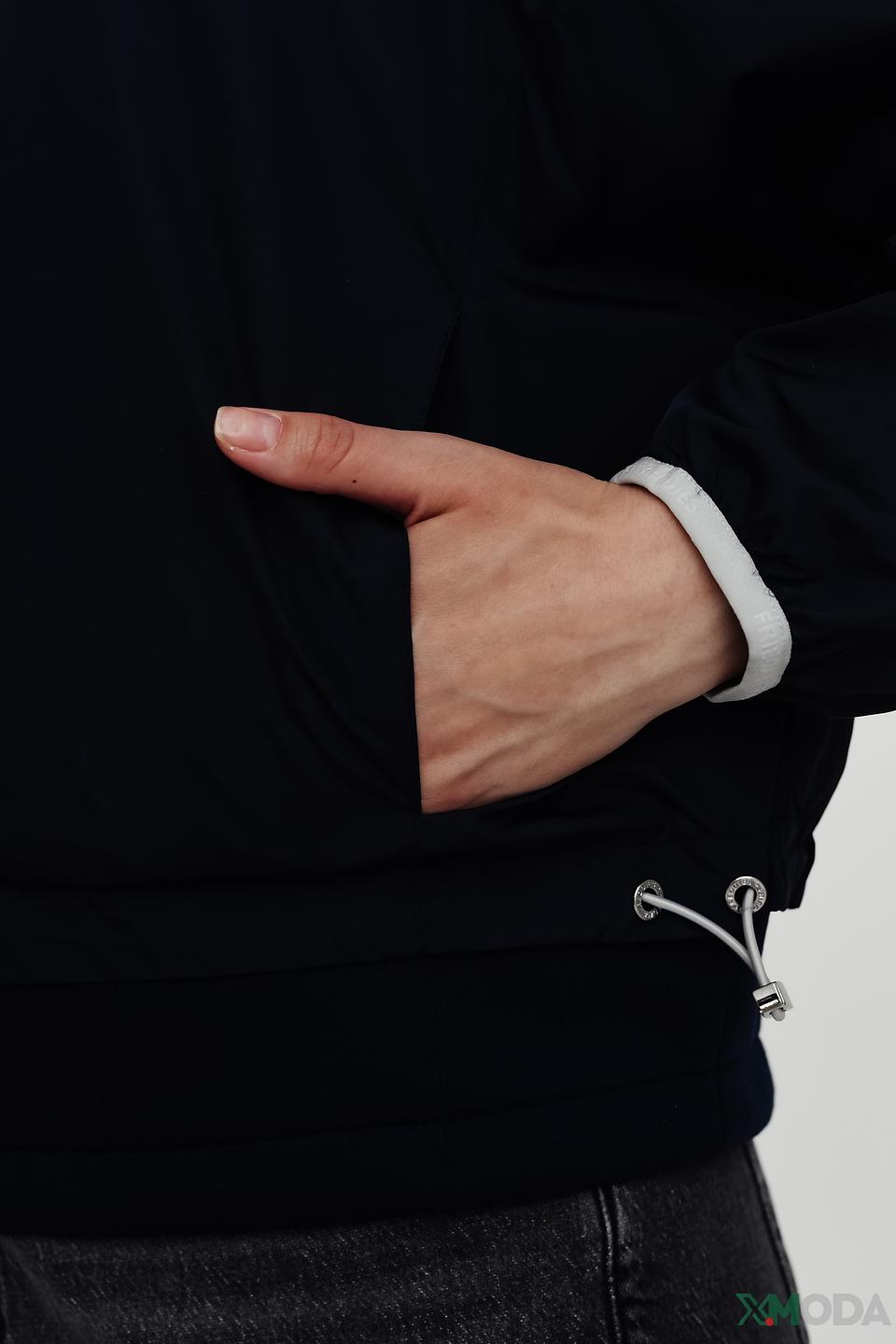 Куртка Frieda and Freddies синяя с серым