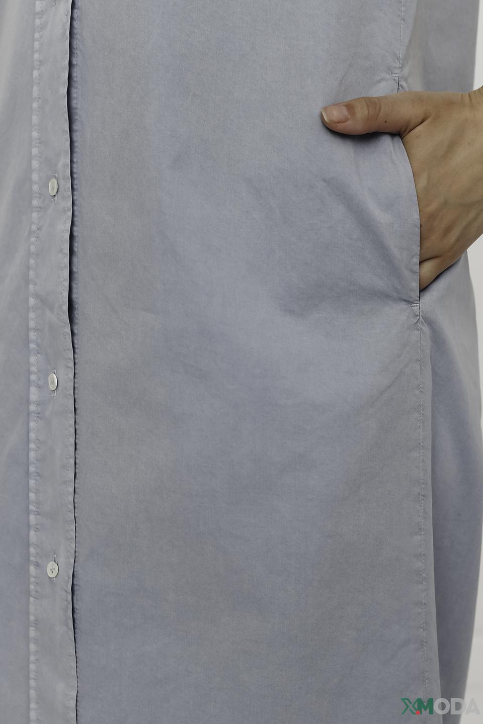 Платье рубашка Marc O Polo голубое