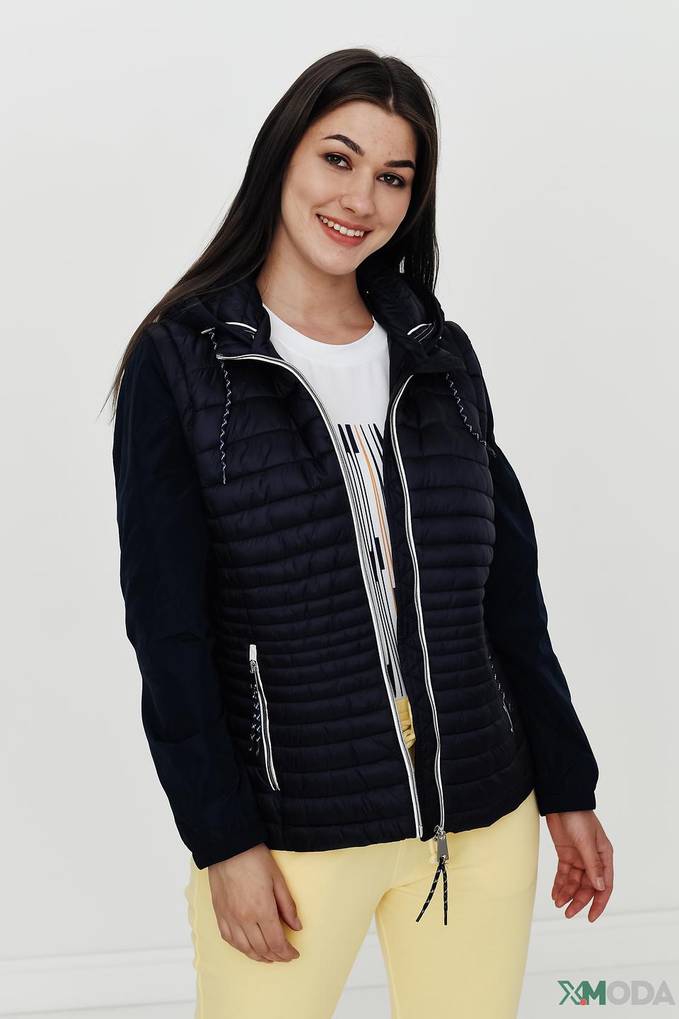 Куртка Lebek степлёная чёрная