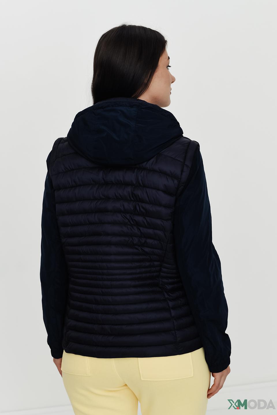 Куртка Lebek степлёная чёрная