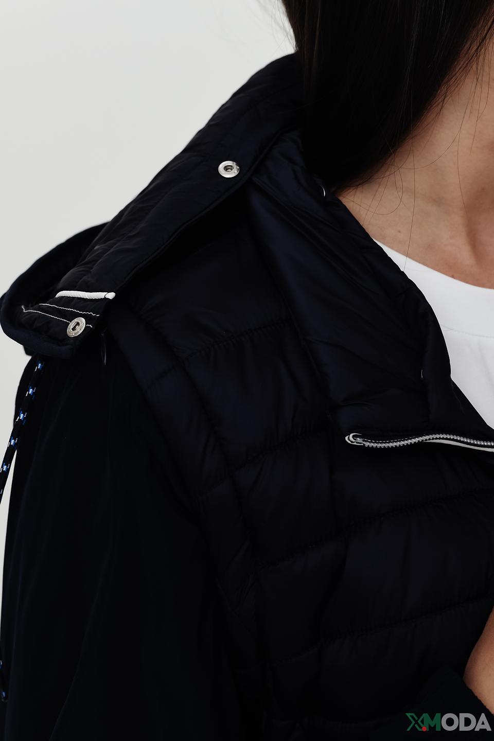 Куртка Lebek степлёная чёрная