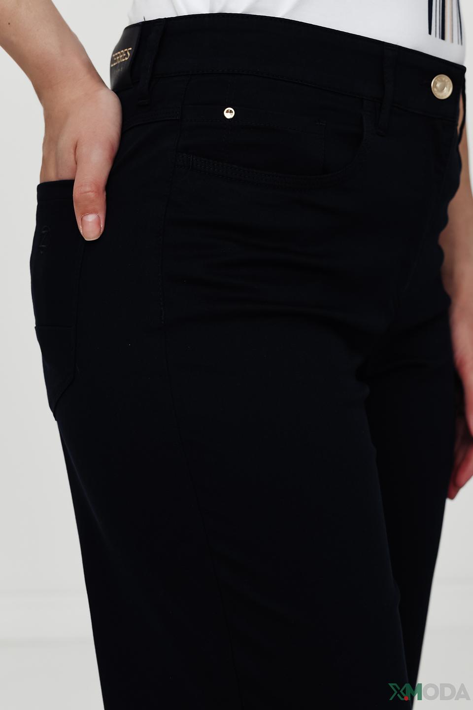 Брюки кюлоты Zerres чёрные