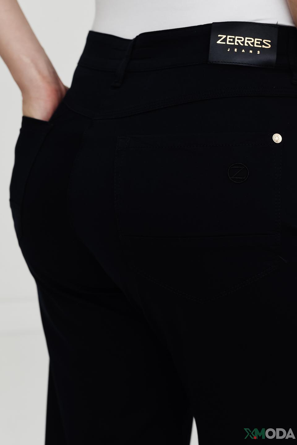 Брюки кюлоты Zerres чёрные