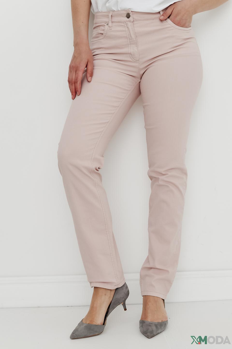 Джинсы Zerres пудровые